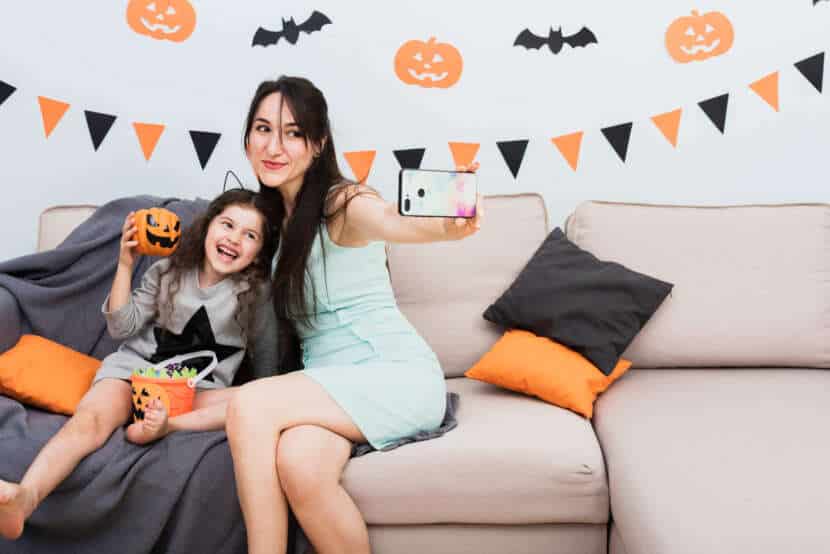 Evitar contagio piojos Halloween